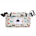 Axyaa Stroller Hanging Bag with Wipes Storage Box & Diaper Organizer