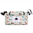 Axyaa Stroller Hanging Bag with Wipes Storage Box & Diaper Organizer