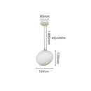 Axyaa Pebble Chandelier: Stylish Lighting for Living Room, Bedroom, Restaurant, Bar, Staircase