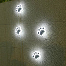 Axyaa Solar Cat's Paw Lights: Outdoor Waterproof Lighting for Garden, Yard, Lawn