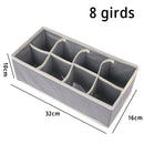 Axyaa Drawer Organizer Box for Underwear Socks Bra Pants Scarf Tie Storage