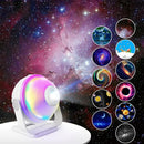 Axyaa Galaxy Planetarium Star Projector: Realistic Night Sky Light for Kids Bedroom
