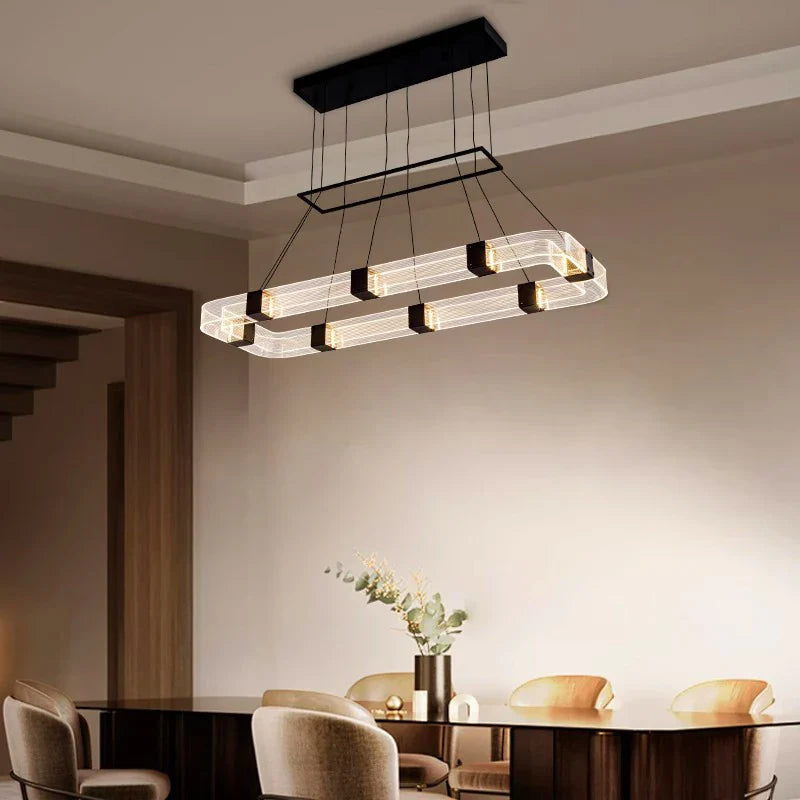 Axyaa Nordic Pendant Lamp for Dining Room Ceiling Lighting Chandelier