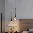 Axyaa Crystal Pendant Chandelier: Nordic Luxury Dimmable LED Fixture for Home Decoration