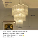 Axyaa Crystal LED Chandeliers: Luxury Lighting for Living Room & Restaurant