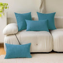 Axyaa Linen Cushion Covers for Sofa, Living Room, Car - Decorative Pillowcase