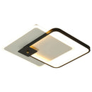 Axyaa Minimalist Ceiling Lights: Nordic Style Fixture for Living Room, Bedroom, Restaurant