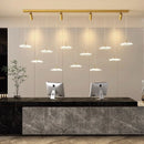 Axyaa Modern Dining Room Pendant Light Ceiling Lamp Chandelier LED Lighting