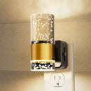 Axyaa Night Light: Adjustable Brightness, 3000K LED Plug-in Nightlight