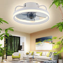 Axyaa LED Ceiling Fan with Remote Control, Mute Operation, Timer, 55W