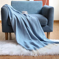 Axyaa Nordic Stripes Throw Blanket: Soft, Warm, and Stylish Bedding for Cozy Homes