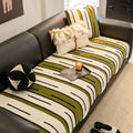 Nordic Chenier Sofa Cover for Modern Living Room Decor by Axyaa