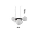 Nordic Minimalist Magic Bean Pendant Lamp for Living Room by Axyaa