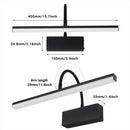 Axyaa LED Mirror Lights Flat Lamp Bathroom Wall Light for Modern Make Up