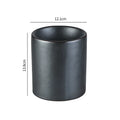 Axyaa Ceramic Cylindrical Dessert Sushi Plate Set for Molecular Cuisine Tableware