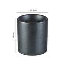Axyaa Ceramic Cylindrical Dessert Sushi Plate Set for Molecular Cuisine Tableware