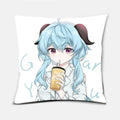 Axyaa Kawaii Genshin Impact Pillowcase for Kid's Bedroom