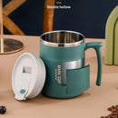 Axyaa Stainless Steel Insulated Travel Coffee Cup - Leak-Proof Mug for Home & Office