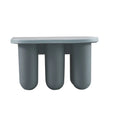 Axyaa Small Ice Pillar Mold Silicone with Cover for Easy DIY Ice Blocks.