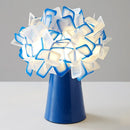Axyaa Modern Colored Petal Table Lamp for Chic Living Spaces