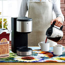 Axyaa Non-Slip Absorbent Drainer Mat for Dishes and Cups