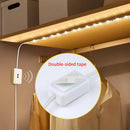 Axyaa 5V USB LED Strip with Motion Sensor Switch - Under Cabinet Light
