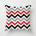 Axyaa Geometric Cushion Cover 45X45 Pillowcase for Home Decor
