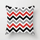 Axyaa Geometric Cushion Cover 45X45 Pillowcase for Home Decor