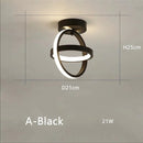Axyaa Acrylic Ceiling Light Modern Chandelier for Home Decor