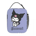 Axyaa Kuromi Thermal Lunch Box: New Arrival, Insulated, Ideal for School