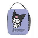 Axyaa Kuromi Thermal Lunch Box: New Arrival, Insulated, Ideal for School