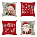 Axyaa Christmas Snowman Pillowcase: Festive Home Decoration & New Year Gift