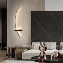 Axyaa Nordic LED Wall Lamp Minimalist Design for Modern Aesthetic Lighting