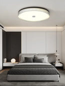 Axyaa LED Ceiling Lamp White Black Modern Nordic Style Living Room Bedroom Lighting