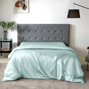 Axyaa Mulberry Silk Duvet Cover, Ultra Soft Quilt, King Size Bedding with Zipper
