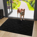 Axyaa Durable Dirt Trapping Doormat | Waterproof Low Profile Entryway Mat