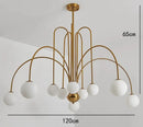 Axyaa Nordic Chandeliers Dining Room Pendant Lights Ceiling Fixture