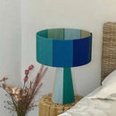 Axyaa Retro Handmade LED Bedside Lamp for Master Bedroom-Aesthetic Hotel Atmosphere Lighting