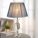Axyaa Postmodern Crystal Table Lamp | Nordic High-end Decorative Bedroom Desk Lamp