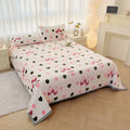 Axyaa Panda Print Milk Velvet Queen Size Blanket - Soft & Warm Flannel Sofa Throw