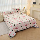 Axyaa Panda Print Milk Velvet Queen Size Blanket - Soft & Warm Flannel Sofa Throw