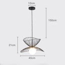 Axya Nordic Iron Pendant Lights for Kitchen Island and Dining Room