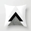 Axyaa Geometric Cushion Cover - Nordic Style for Decorative Sofa Pillows