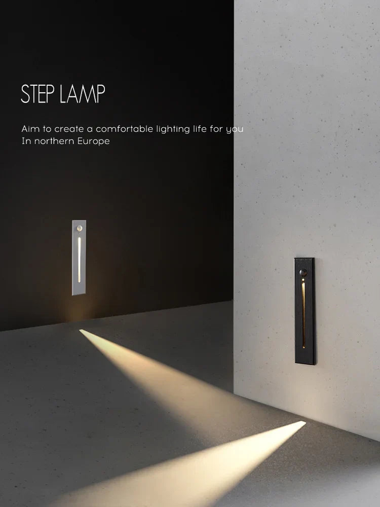 Axyaa Smart Step Induction Lamp for Home Stairs and Corners