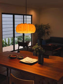Axyaa Pumpkin Lantern Pendant Light for Home and Commercial Decor