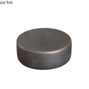 Axyaa Ceramic Cylindrical Dessert Sushi Appetizer Plates set for Molecular Cooking.