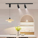 Axyaa Staircase Chandeliers - Modern LED Pendant Light for Living Room