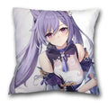 Genshin Impact Axyaa Pillow Cases - Klee Xiao Venti Hutao Anime Printed Pillowcases