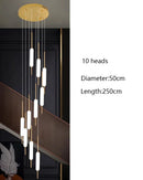 Axyaa Modern LED Chandeliers for Dining Room Pendant Lights Hanging Lamps
