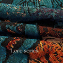 Axyaa Bohemian Sofa Cushion: Modern Printed Sofa Cover & Blanket Set for Living Room.